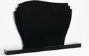 Inschriftplatte Nr. 18 groß – Black