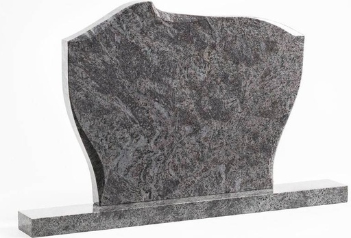 [MG-POMNIK-NA-DH-TVAR-C-33] Inschriftplatte Nr. 33 groß aus Granit Orion