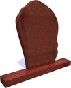 Inschriftplatte Imperial Red Nr. 40