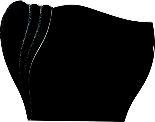 [4228] Nápisová deska Nero Assoluto