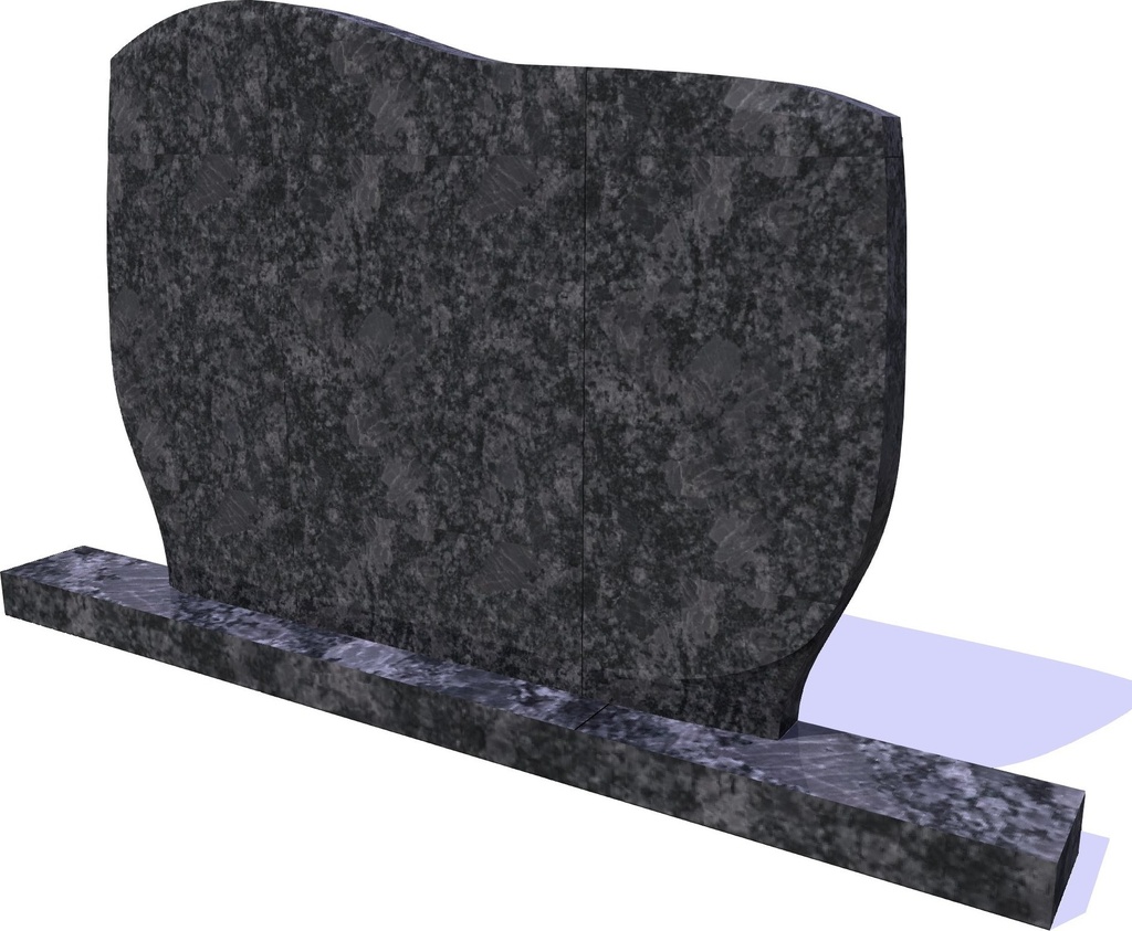 Nápisová deska velká Steel Grey