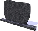Nápisová deska velká Steel Grey