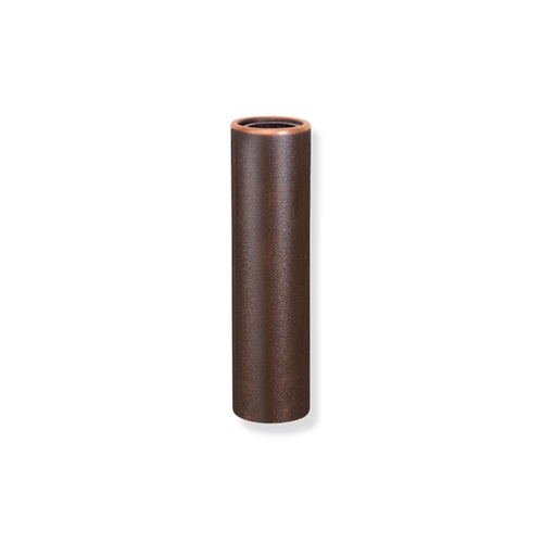 [ST-53186] Wandvase für Grabstein, Bronze, Höhe 12 cm
