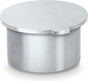 Weihwasserschale aus Edelstahl, 6,5×10,5×11 cm