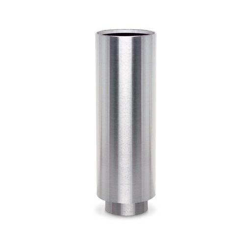 [ST-53156] Edelstahl-Vase für Grabdekoration, Höhe 21 cm