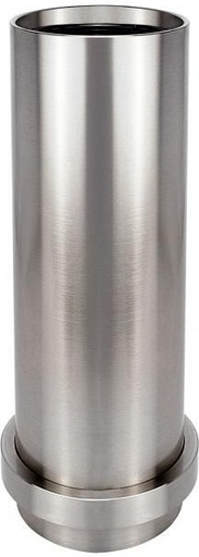 [ST-53106] Nerezová váza na hrob, výška 27 cm