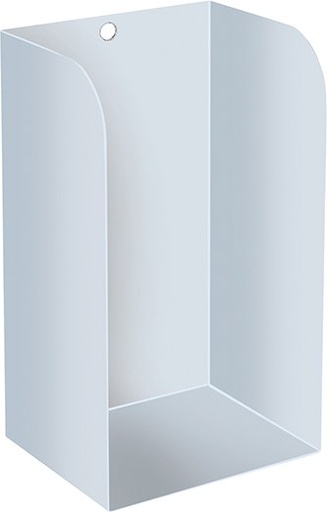 [ST-93073] Nerezový náhradní vnitřek na lampáš, 22×12,5×11,5 cm