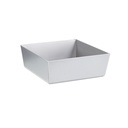 Edelstahl Einlage für geweihtes Wasser, 3,7×9×9 cm