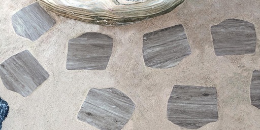 [SS-248] Passo Giapponese Holz Grigio – slinutý kámen bez údržby