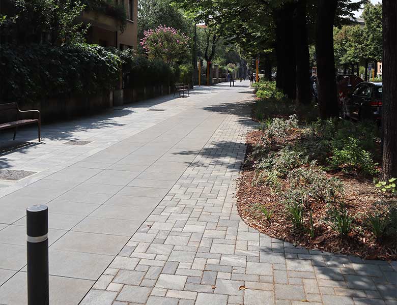 Pavé 5 cm Tirolo – zámková dlažba bez spár, bez údržby