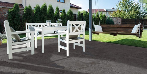[SS-199] PIETRA Černá – 3 cm slinutý kámen, bez údržby