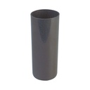 Plastik-Grabvase ohne Rand, Höhe 15–20 cm