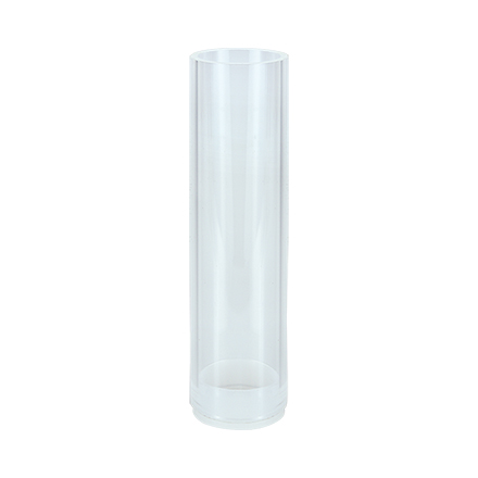 Kunststoffvase für Grabstein, Höhe 15 cm