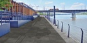 PLUS Antrazyt – slinutý kámen bez údržby, s betonovou texturou
