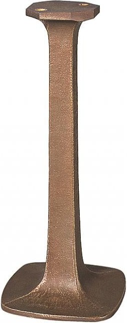 Fuß für Weihwasserschalen aus Bronze, 21×9×9 cm
