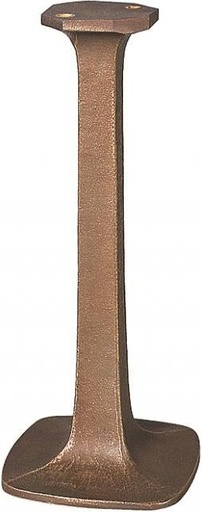 [ST-50022] Fuß für Weihwasserschalen aus Bronze, 21×9×9 cm
