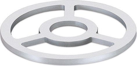 [ST-93088] Rozdělovač květin na náhrobek, nerezová ocel, Ø 8,7 cm
