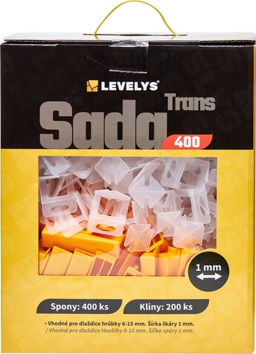 [5344] Sada TRANS 400 – 1mm