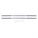 Set von Spannbuchsen für Grablampe, Höhe 17 cm