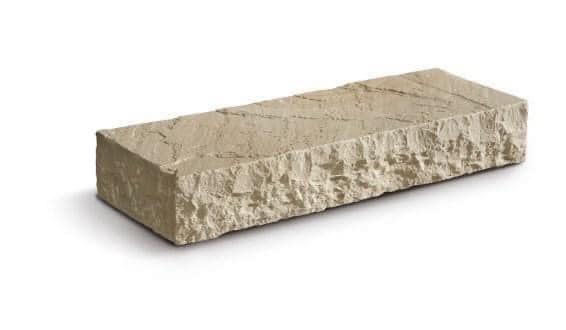 Massivstufe Sandstein MINT 130x35x15 cm