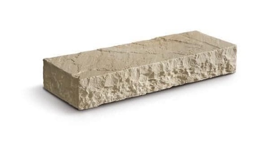 [4180] Massivstufe Sandstein MINT 130x35x15 cm