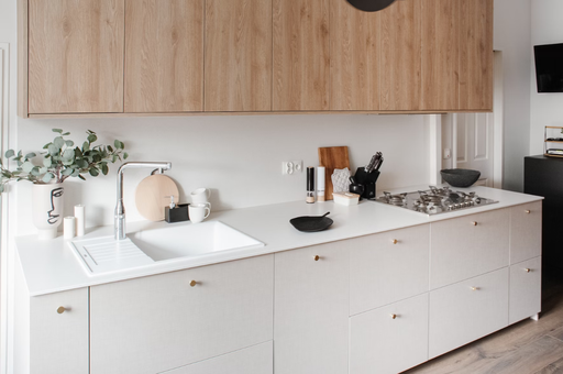 [3436] Silestone Blanco Maple 14 (0,4 cm výrobek)