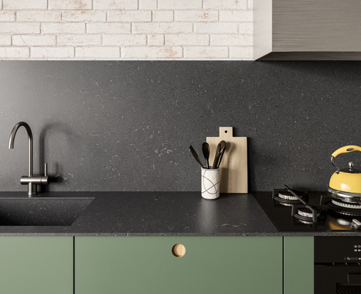 [3352] Silestone Cinder Craze (0,4 cm Produkt)