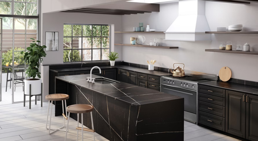 [3394] Silestone Et Noir (0,4 cm výrobek)
