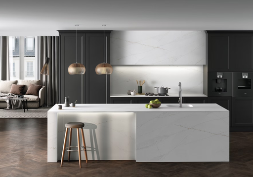 [3355] Silestone Ethereal Glow (0,4 cm Produkt)