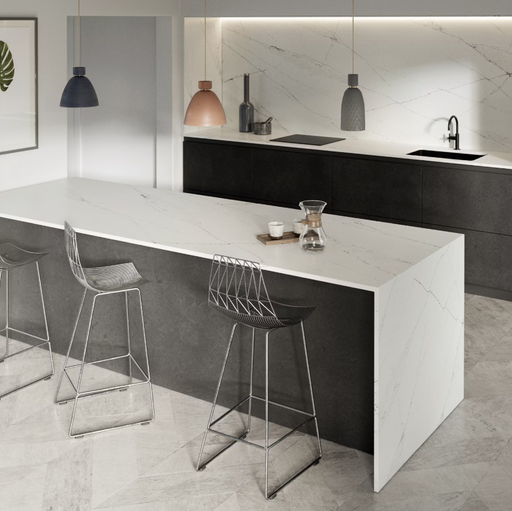 [3361] Silestone Ethereal Noctis (0,4 cm Produkt)