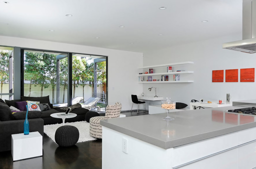 [3466] Silestone Gris Expo (0,4 cm Produkt)