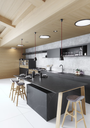 Silestone Anthrazit Seifenstein