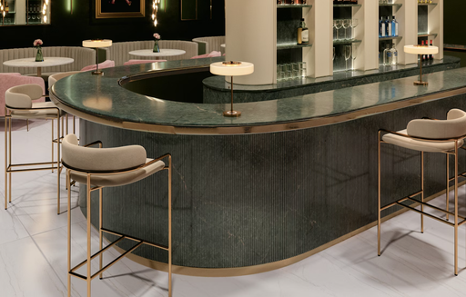 [3292] Silestone Jardin Emerald (0,4 cm Produkt)